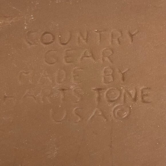 Vintage Country Gear Hartstone USA Rocking Horse Cookie Mold Clop Clop Baking - Picture 3 of 3